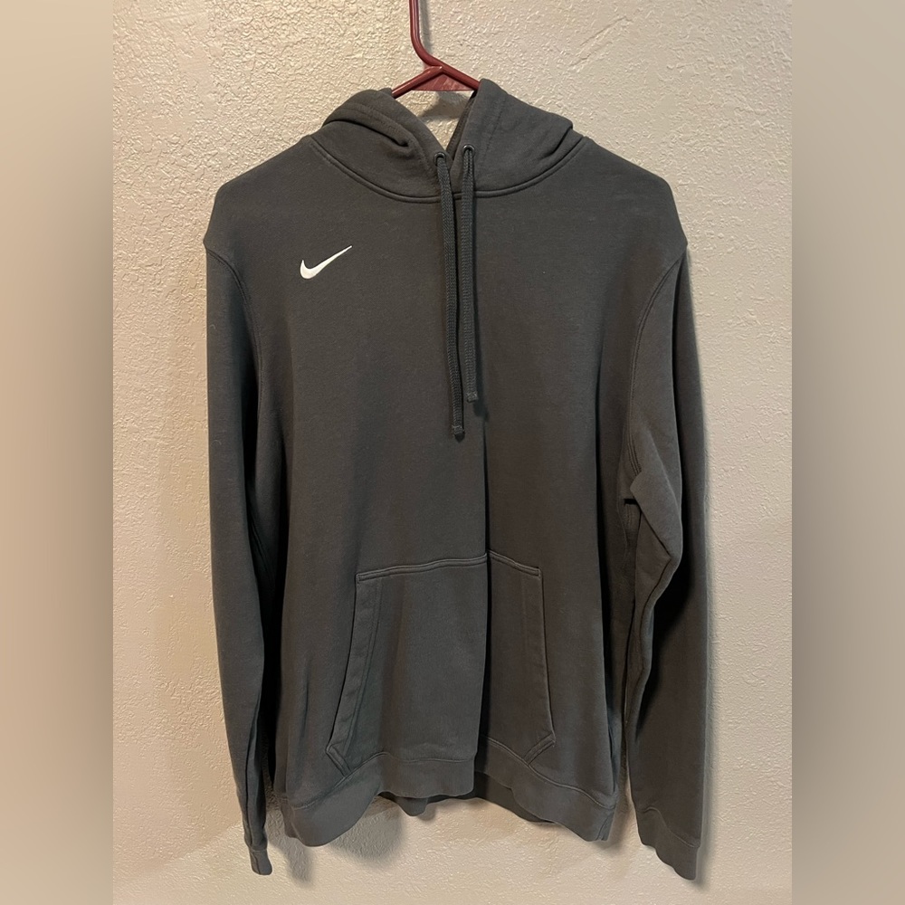 grey nike hoodie